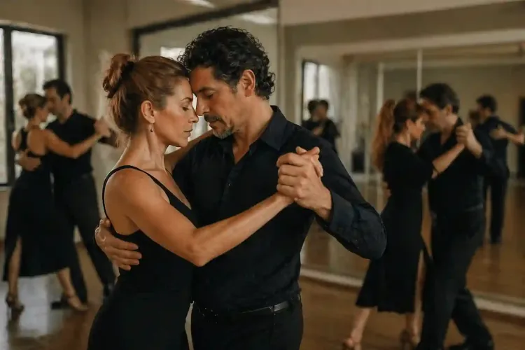 Come migliorare l’abbraccio nel tango argentino