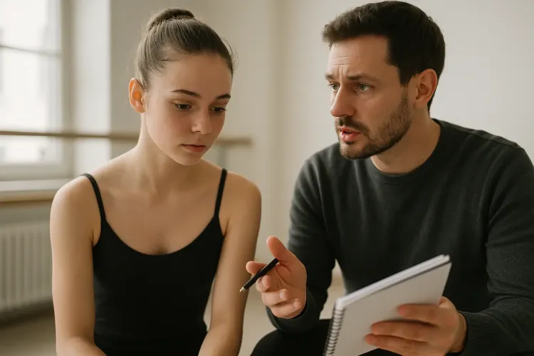 psiche e performances dei danzatori