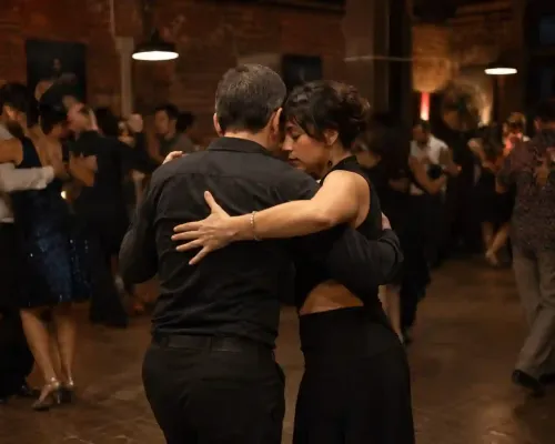 Dolore lombare dopo una milonga