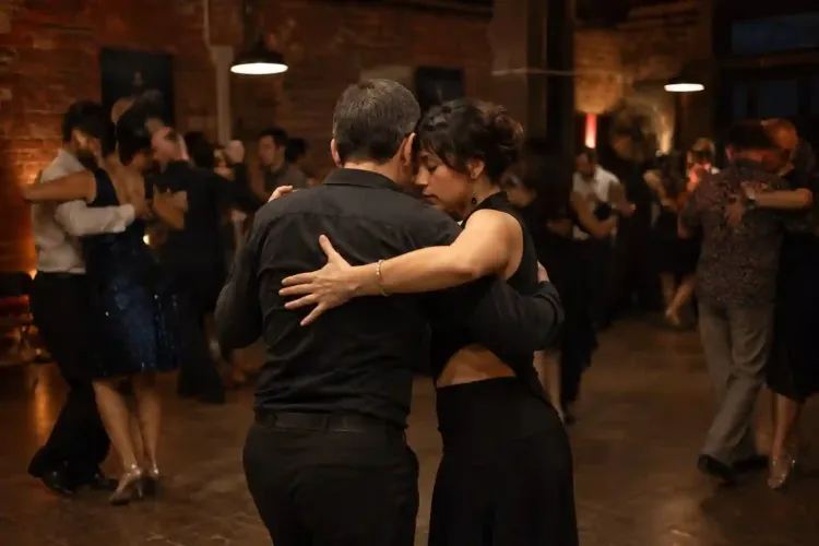 Dolore lombare dopo una milonga