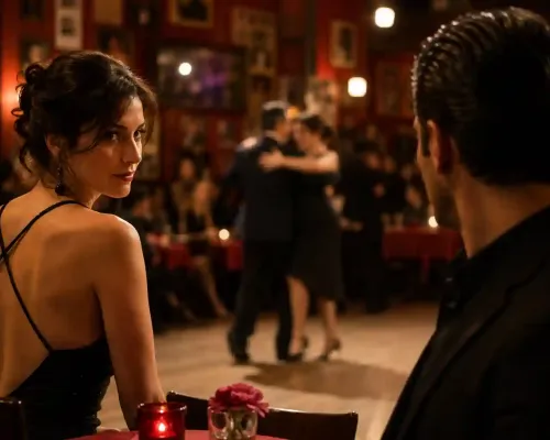 codice dello sguardo nella milonga