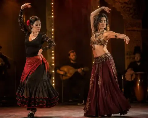 flamenco e danza orientale