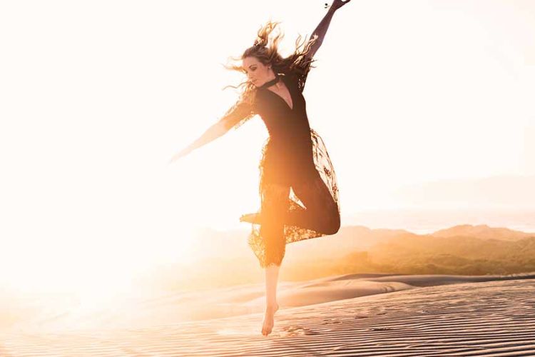 Persone che scelgono la danza come attività sportiva professionale