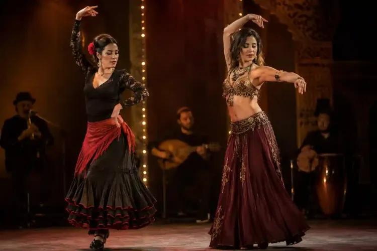 flamenco e danza orientale