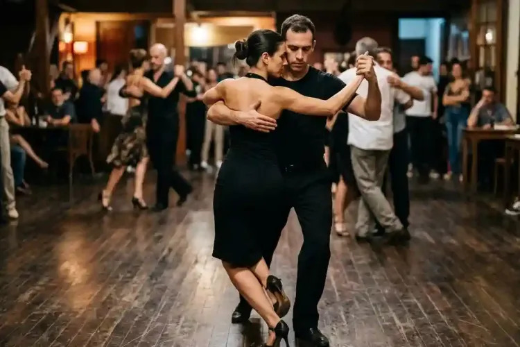 Pivot nel tango argentino