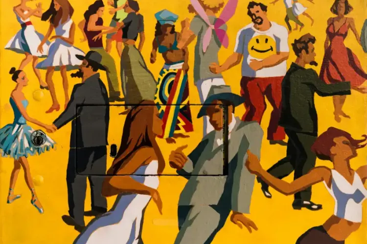 Profilo di un Ballerino di Tango