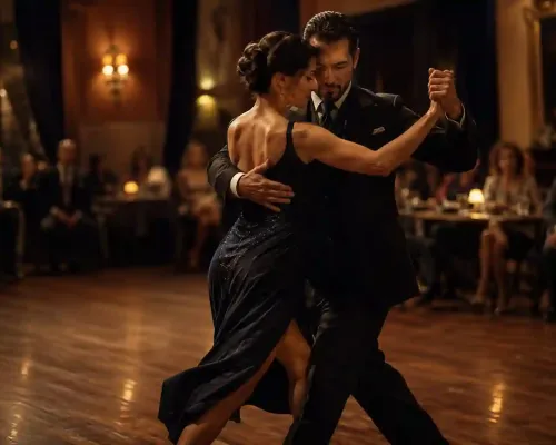 Tango vals